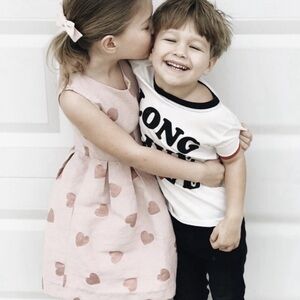 Mini Boden Heart Dress